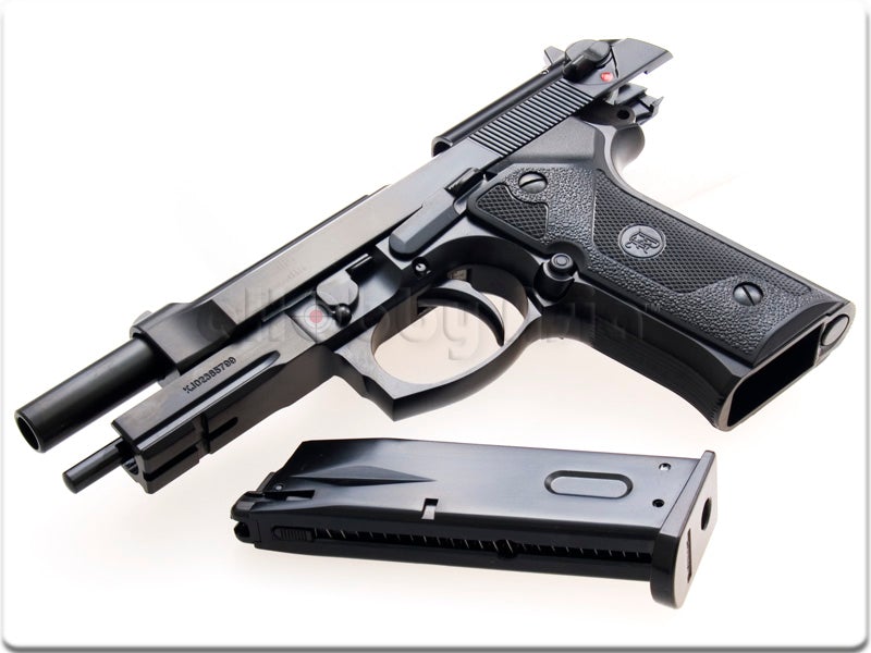 KJ Works M9 Vertec GBB Pistol (Full Metal New Version)