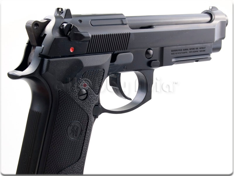 REPLICA AIRSOFT PISTOLA BERETTA M9 / M92F BLOW BACK - FULL METAL