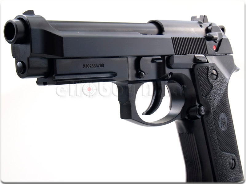 KJ Works M9 Vertec GBB Pistol (Full Metal New Version)