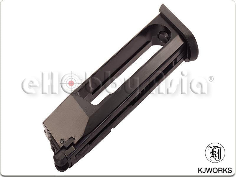 KJ Works 24rds CO2 Magazine for KJ CZ P-09 (ASG Licensed)