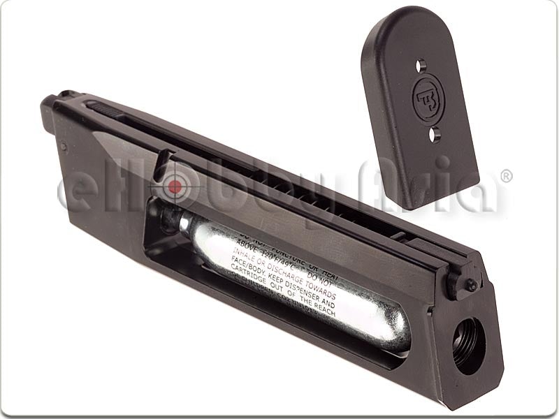 KJ Works 24rds CO2 Magazine for KJ CZ P-09 (ASG Licensed)