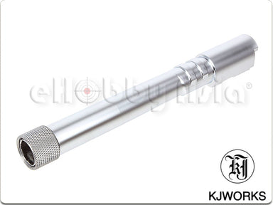 KJ Works CZ SP-01 Shadow Threaded Metal Outer Barrel (14mm CCW)