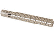 ARES Octarms 15 Inch Tactical Keymod System Handguard Set (Dark Earth)