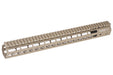 ARES Octarms 15 Inch Tactical Keymod System Handguard Set (Dark Earth)