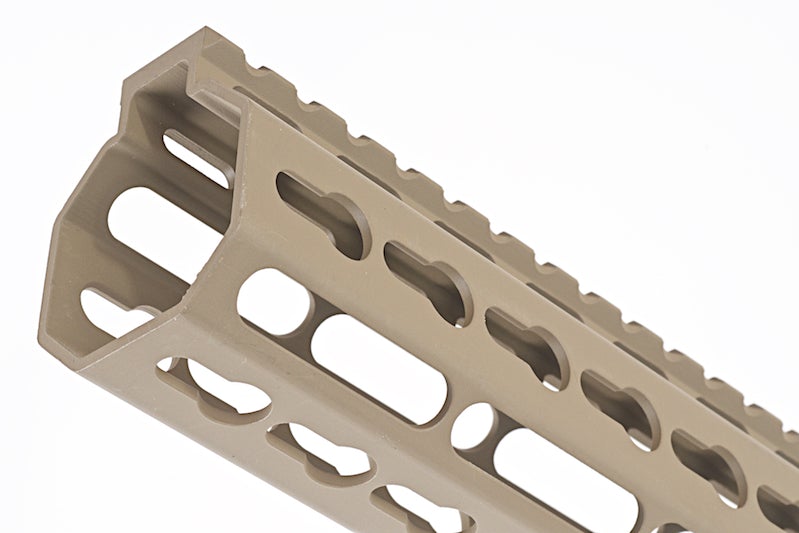 ARES Octarms 15 Inch Tactical Keymod System Handguard Set (Dark Earth)