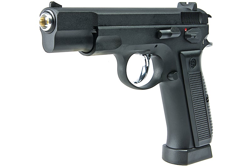 KJ Works KP-09 CZ75 CO2 Blow Back GBB Pistol (4.5mm)