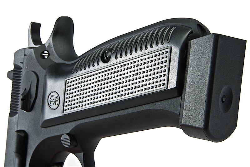 KJ Works KP-09 CZ75 CO2 Blow Back GBB Pistol (4.5mm)