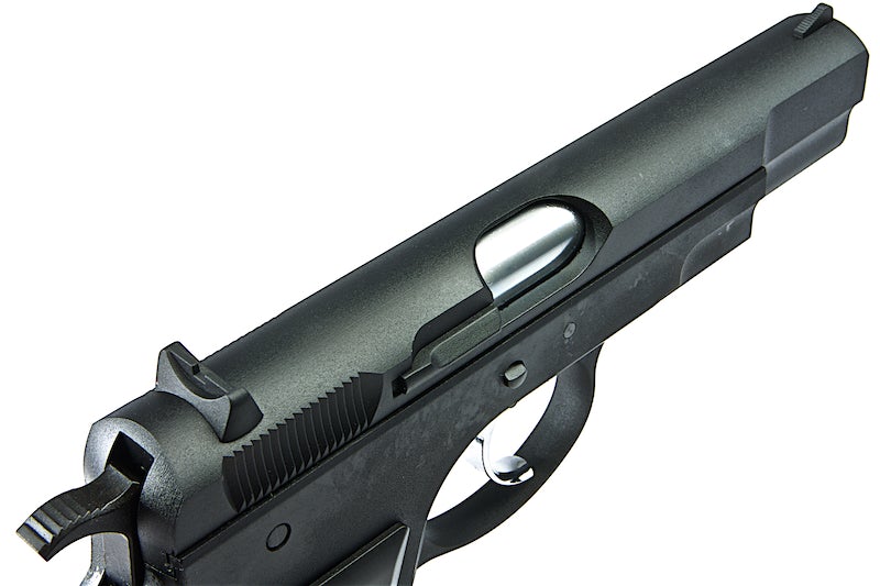 KJ Works KP-09 CZ75 CO2 Blow Back GBB Pistol (4.5mm)