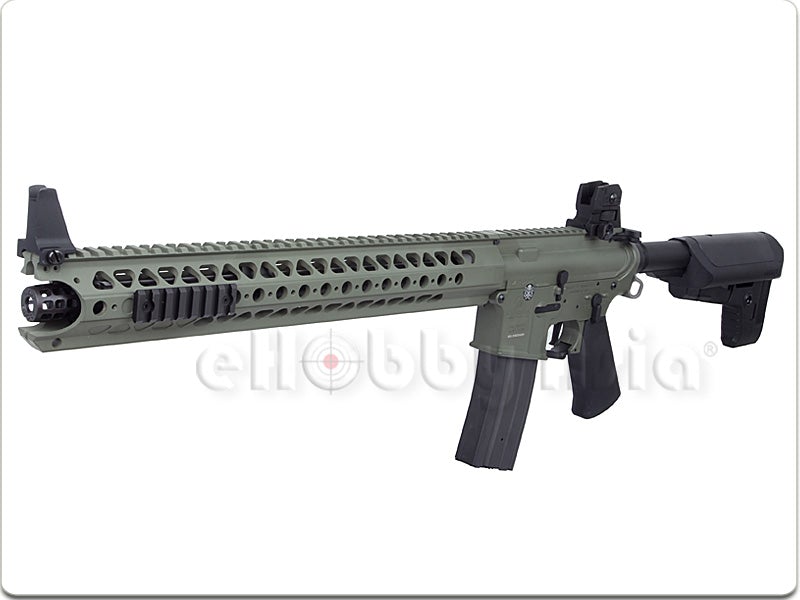 KRYTAC War Sport LVOA-C AEG (Licensed, Foliage Green)