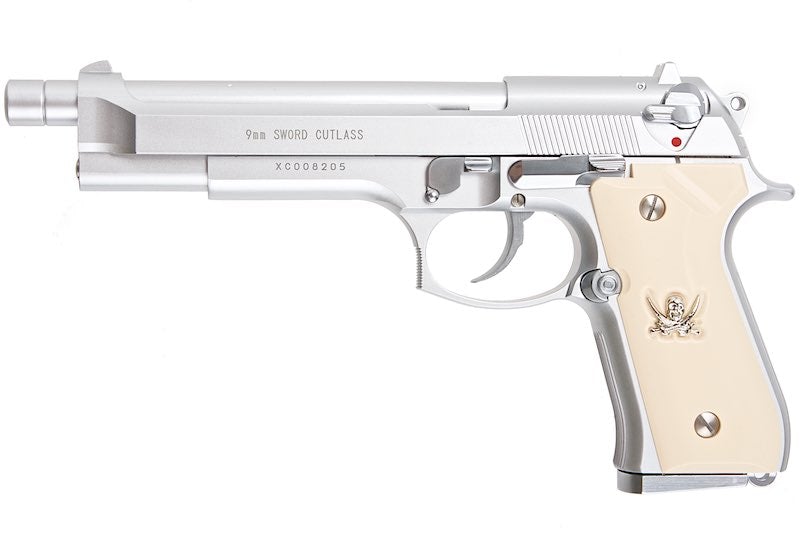 KSC Sword Cutlass Ver.2 GBB Pistol | eHobbyAsia