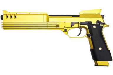 KSC Auto 9 Gold Flake Gas Pistol (Limited Edition)