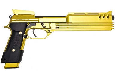 KSC Auto 9 Gold Flake Gas Pistol (Limited Edition)