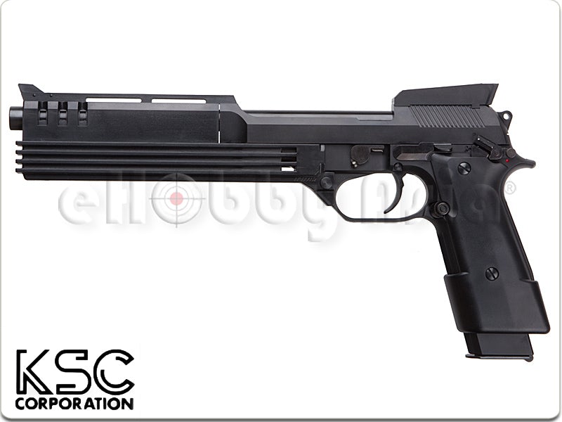 KSC M93R Auto-9 C (Robocop) GBB Pistol (Japan Ver.)