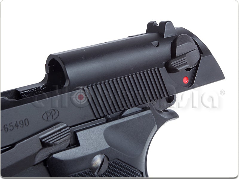 KSC M9 Hardkick FULL METAL GBB Pistol (SYSTEM 7)