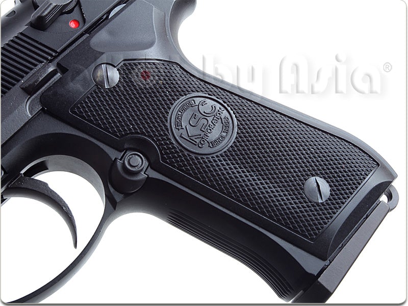 KSC M9 Hardkick FULL METAL GBB Pistol (SYSTEM 7)