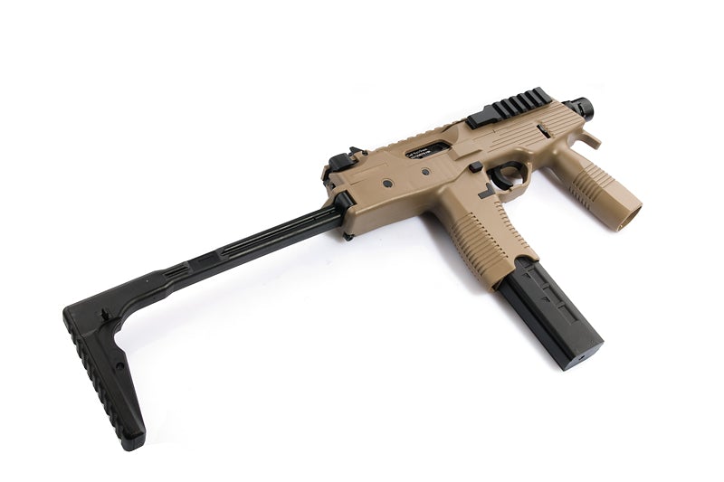 KSC MP9 SMG GBB (Dark Earth/ Taiwan Version)