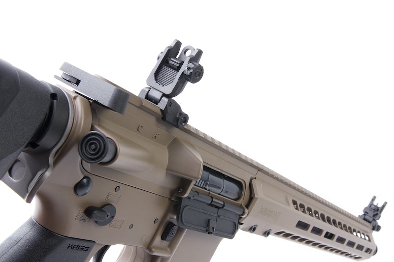 KRYTAC Barrett REC 7 Carbine AEG Rifle (Dark Earth)