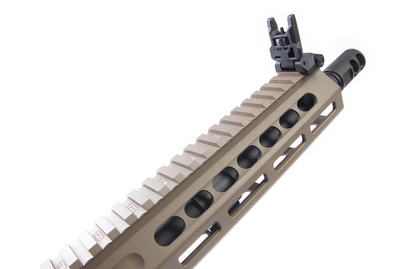 KRYTAC Barrett REC 7 SBR AEG Rifle (Dark Earth)