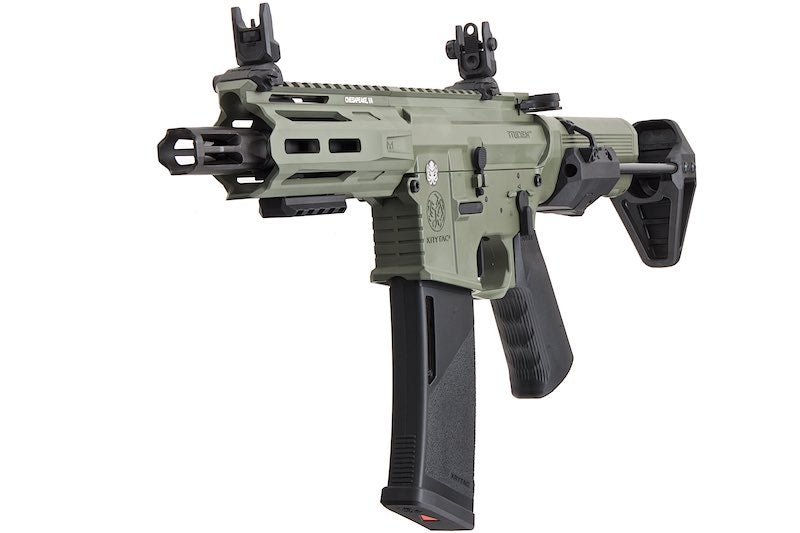 KRYTAC Trident MK2 PDW M-LOK AEG Rifle (Foliage Green)