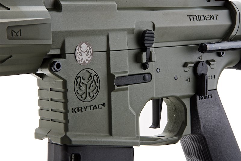 KRYTAC Trident MK2 PDW M-LOK AEG Rifle (Foliage Green)