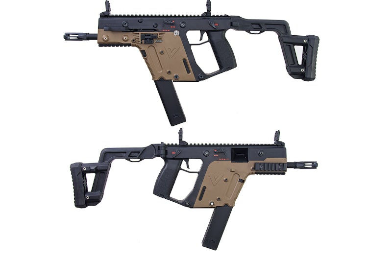 KRYTAC KRISS Vector AEG SMG Rifle (2-Tone) - eHobbyAsia