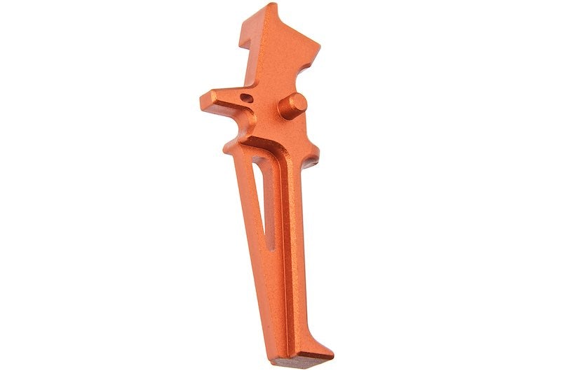 KRYTAC CMC Flat Trigger Assembly CNC for Krytac AEG (Anodized Orange)