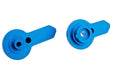 KRYTAC CNC Ambi Selector Switch Assembly & Selector for Krytac AEG / M4 & M16 AEG (Anodized Blue)