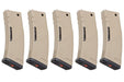 KRYTAC 150rds M4 UHP Magazine (FDE / 5-Pack)