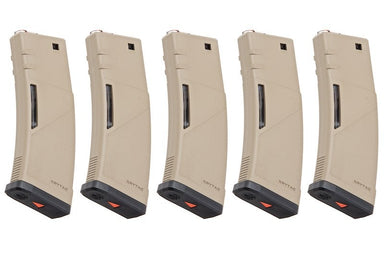 KRYTAC 150rds M4 UHP Magazine (FDE / 5-Pack)