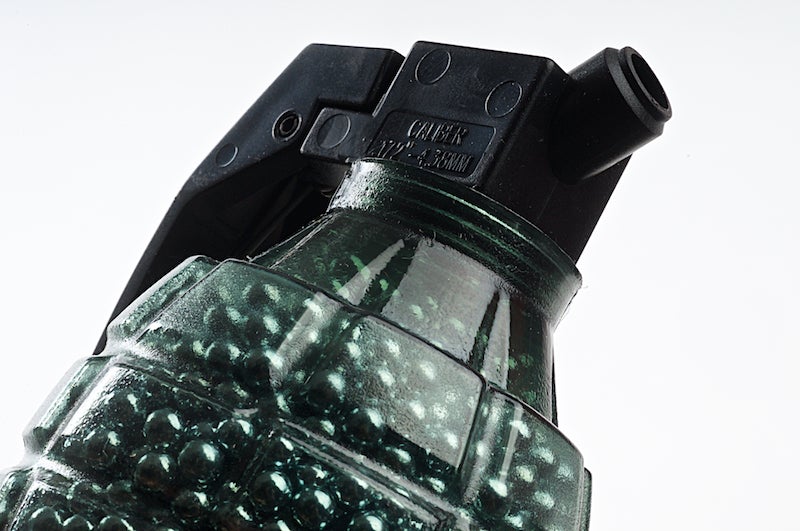 KWC 4.5mm Steel BBs With Dummy Grenade Bottle (2000rds)