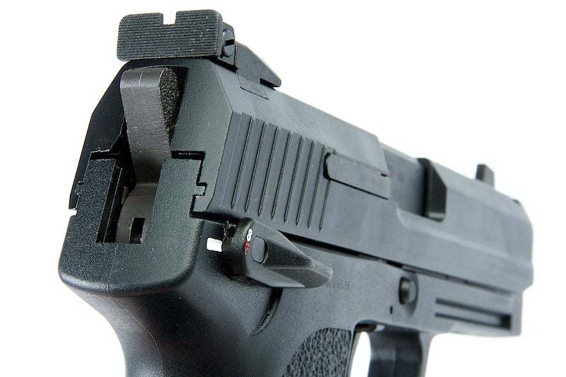 Umarex (KWA) H&K USP.45 Tactical Metal Slide GBB Pistol - eHobbyAsia