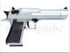 KWC .50 Desert Eagle CO2 Blowback Version (Metal Slide, Silver)