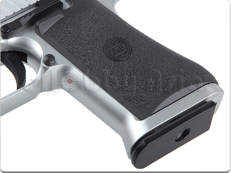 KWC .50 Desert Eagle CO2 Blowback Version (Metal Slide, Silver)