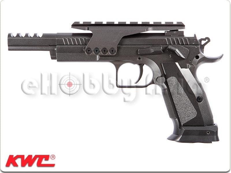 KWC Model 75 Competition Model CO2 GBB Pistol