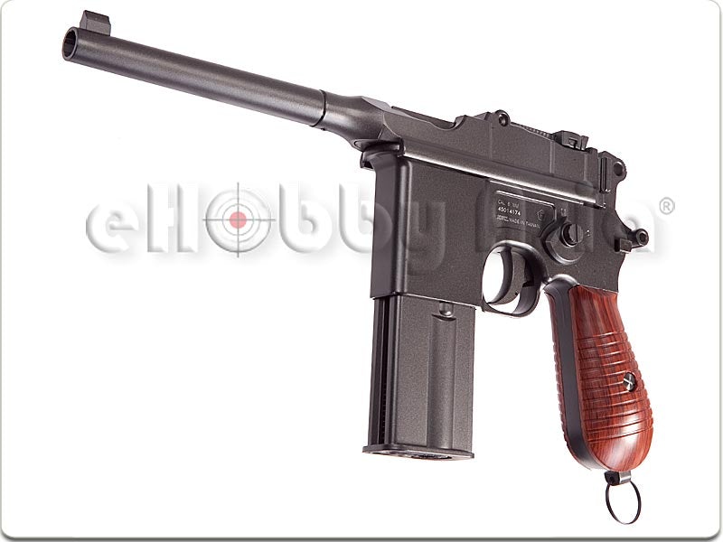 KWC M712 6mm Full Metal GBB Pistol (CO2 Version)