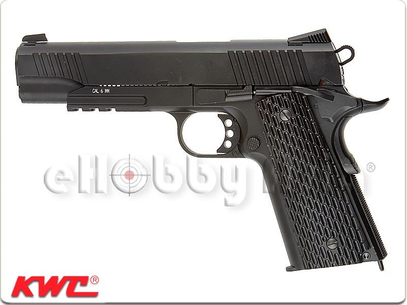 KWC M1911 A1 TAC CO2 Version