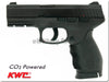 KWC 24/7 Fixed Metal Slide Pistol (CO2 Ver./ No Marking)