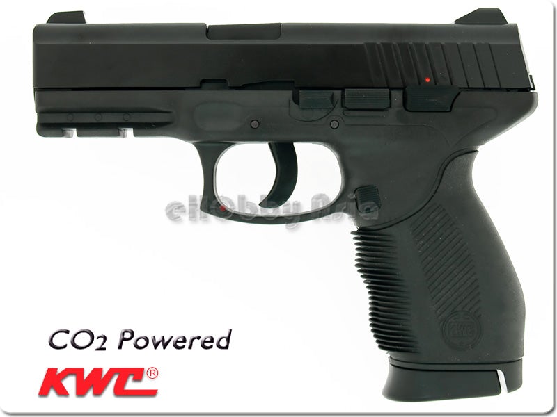 KWC 24/7 Fixed Metal Slide Pistol (CO2 Ver./ No Marking) | eHobbyAsia