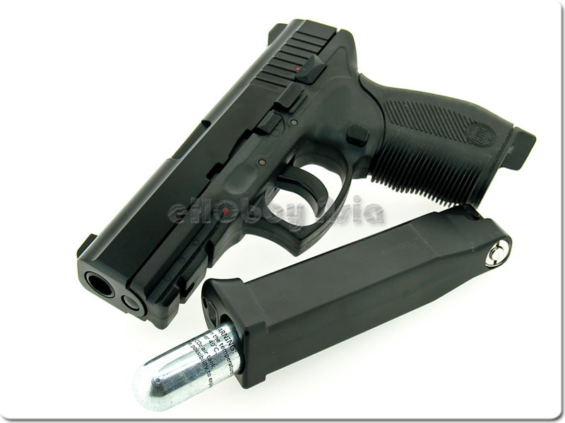 KWC 24/7 Fixed Metal Slide Pistol (CO2 Ver./ No Marking)