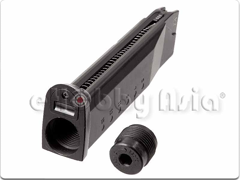 KWC M40 Model Fixed Slide V2 CO2 Version Magazine