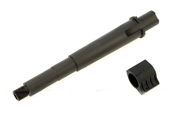 Prime Outer Barrel 7.5inch with Gas Block for Marui M4