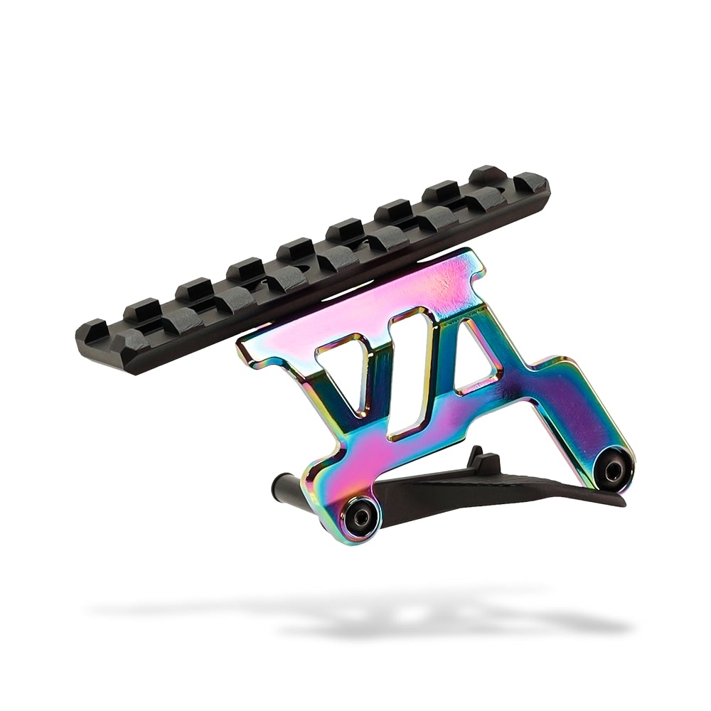 Laylax (L.A.S.) Aluminium Mount Base NEO for Tokyo Marui Hi-Capa 5.1/ 4.3 GBB Pistol (Heat Gradation)