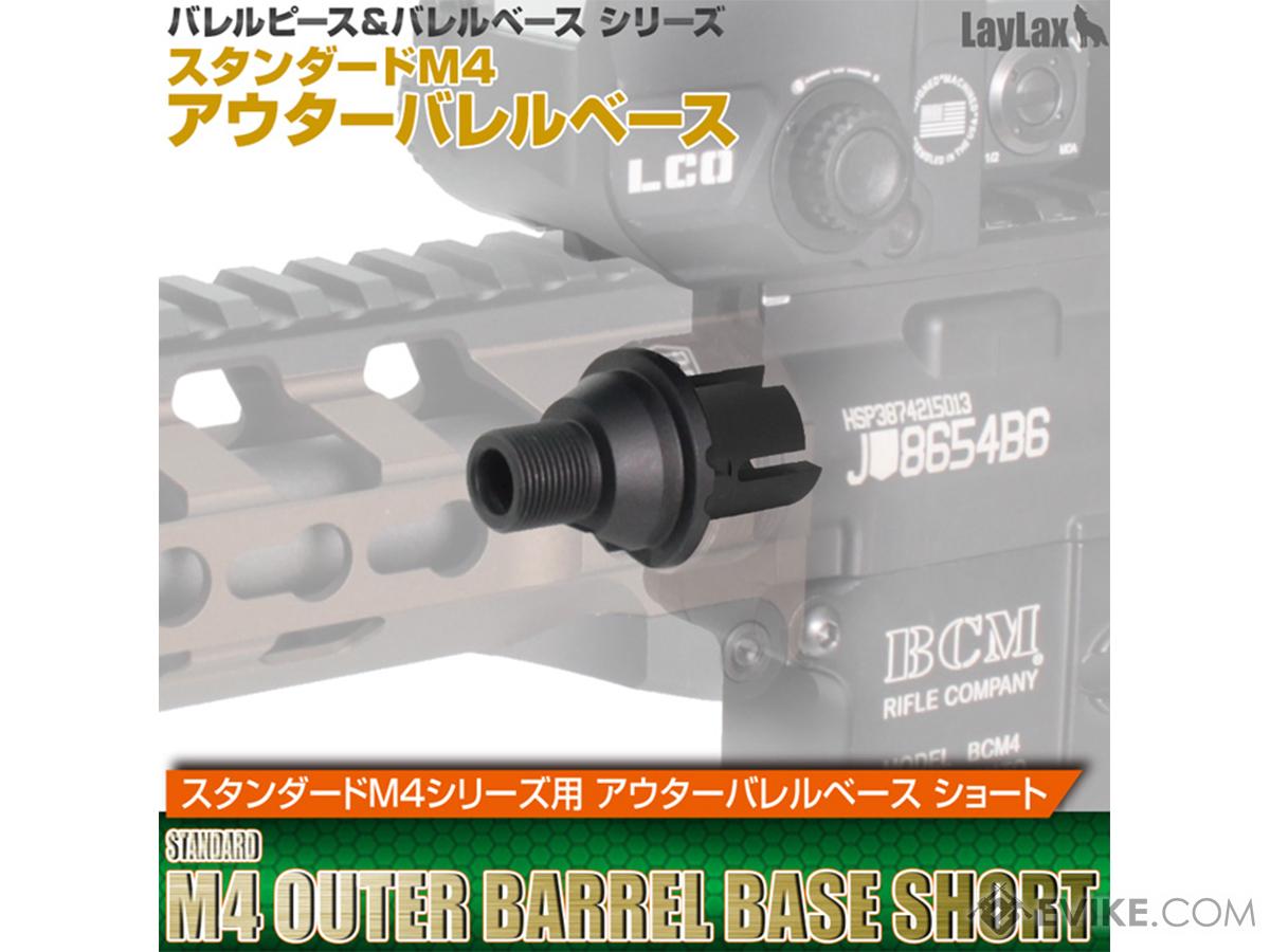 First Factory Outer Barrel Base SHORT for M4 AEG Standard  (14mm CCW)