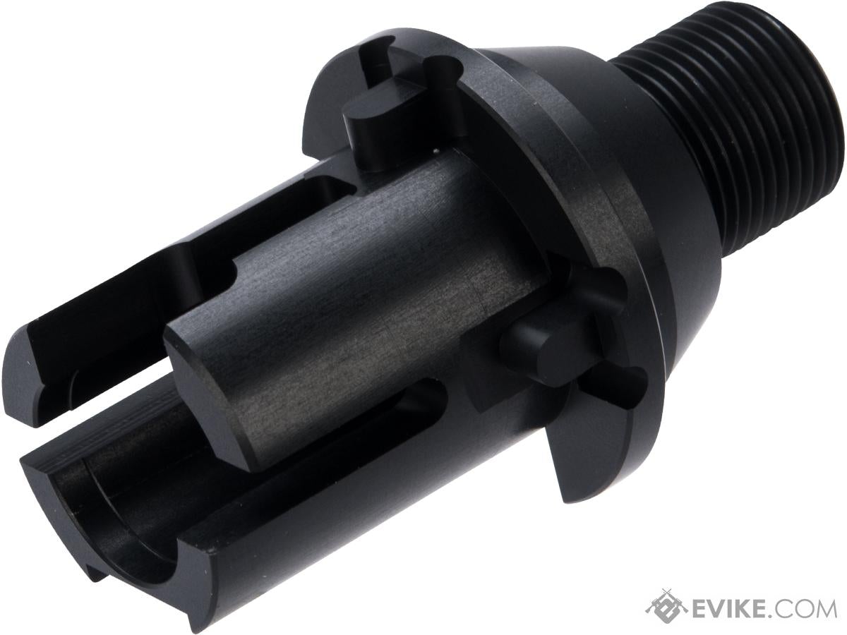 First Factory Outer Barrel Base SHORT for M4 AEG Standard  (14mm CCW)