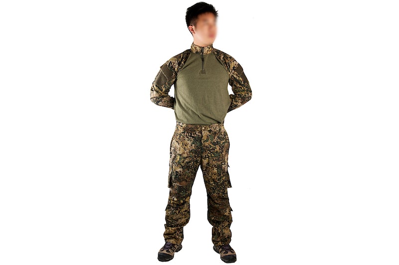 LBX Tactical Assaulter Shirt (M Size / Caiman)