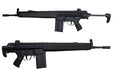 LCT G3A4-W (LC-3A4-W) Airsoft AEG (Black)