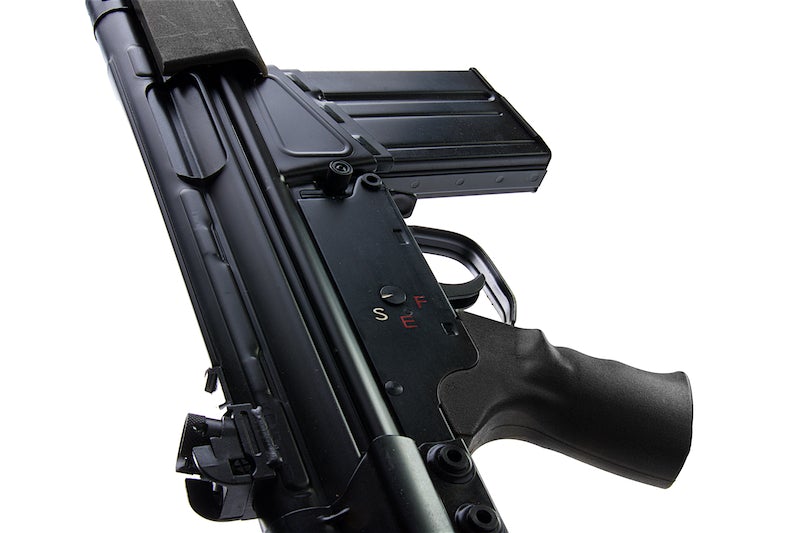 LCT G3A4-W (LC-3A4-W) Airsoft AEG (Black)