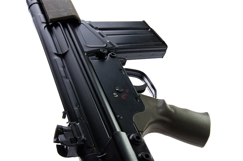 LCT G3A4-W (LC-3A4-W) Airsoft AEG (Olive Drab)