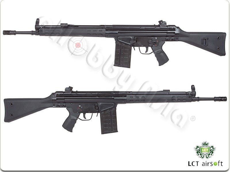 LCT G3A3-S (LC-3) AEG Rifle