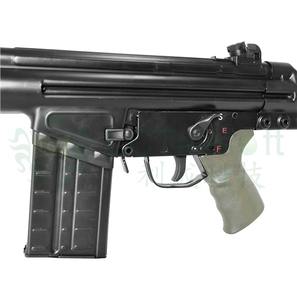 LCT G3A3 (LC-3) AEG Rifle (Olive Drab)